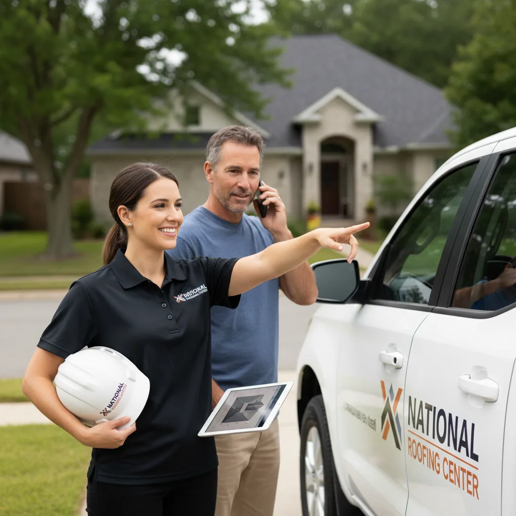 National Roofing Center customer support in Bitely