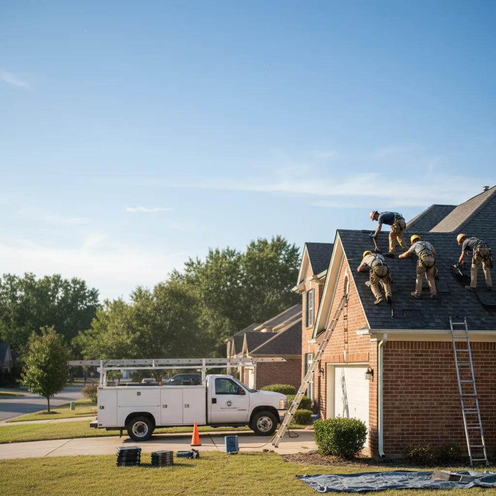 Roof Repair in Bitely